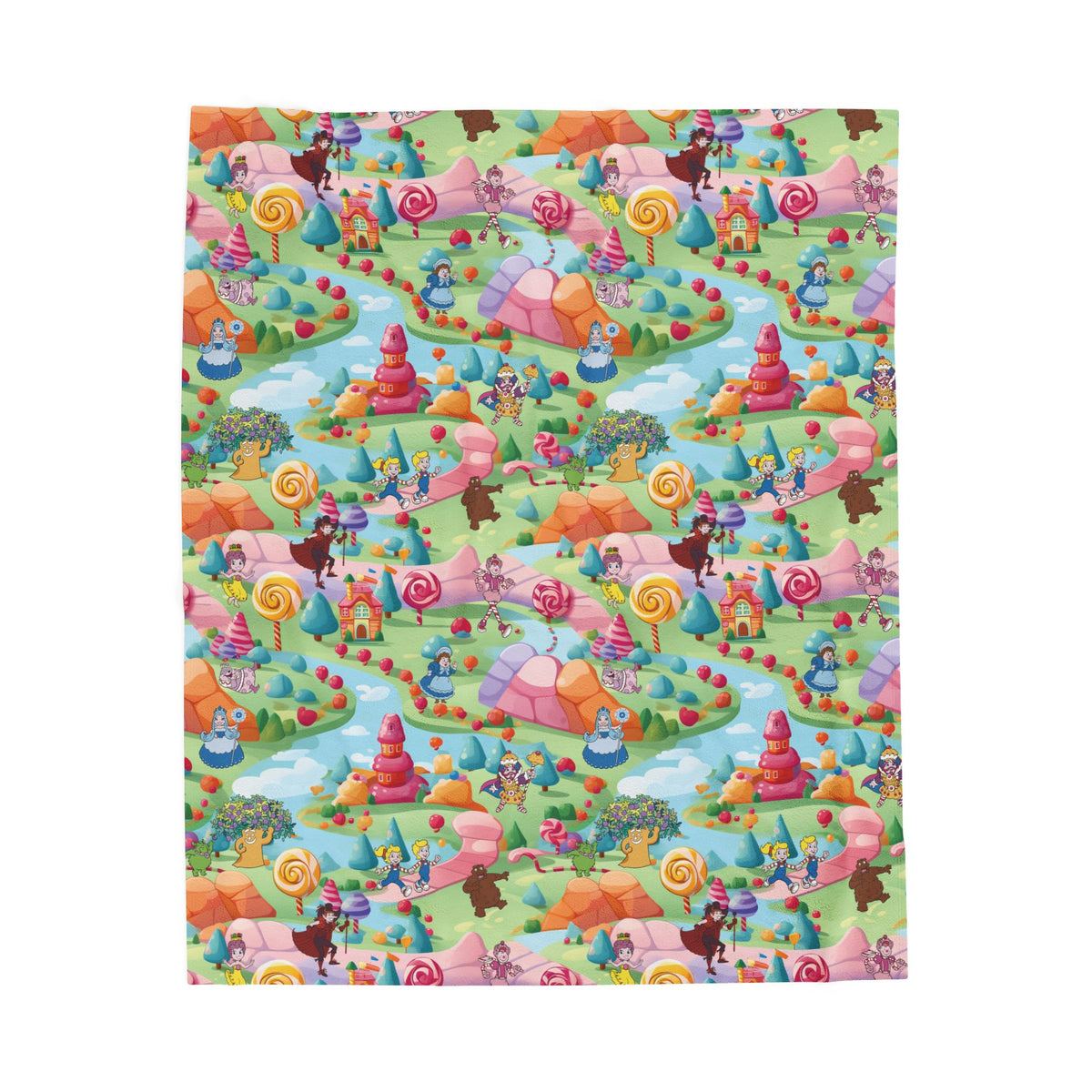 Candyland Blanket