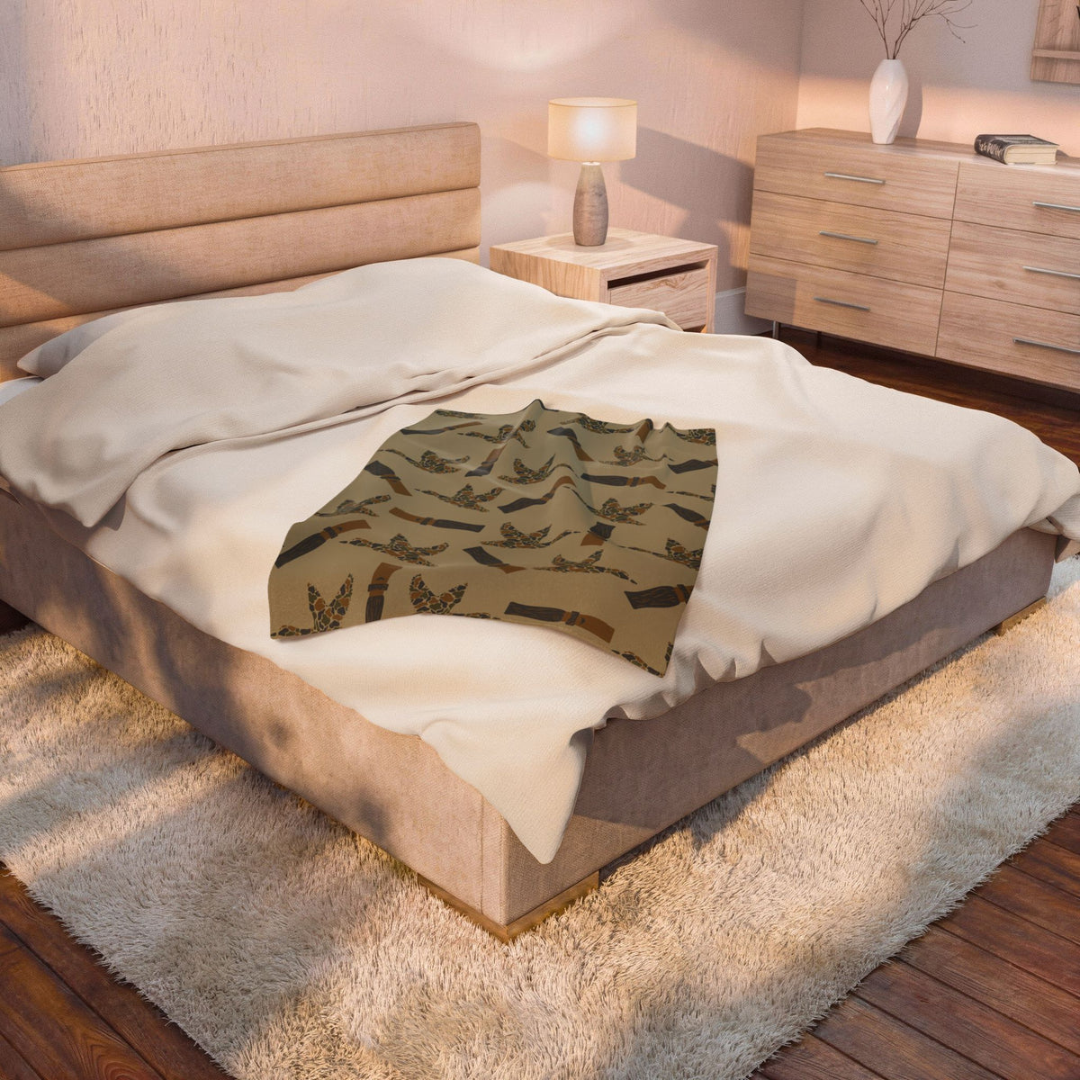 Duck Cal Blanket