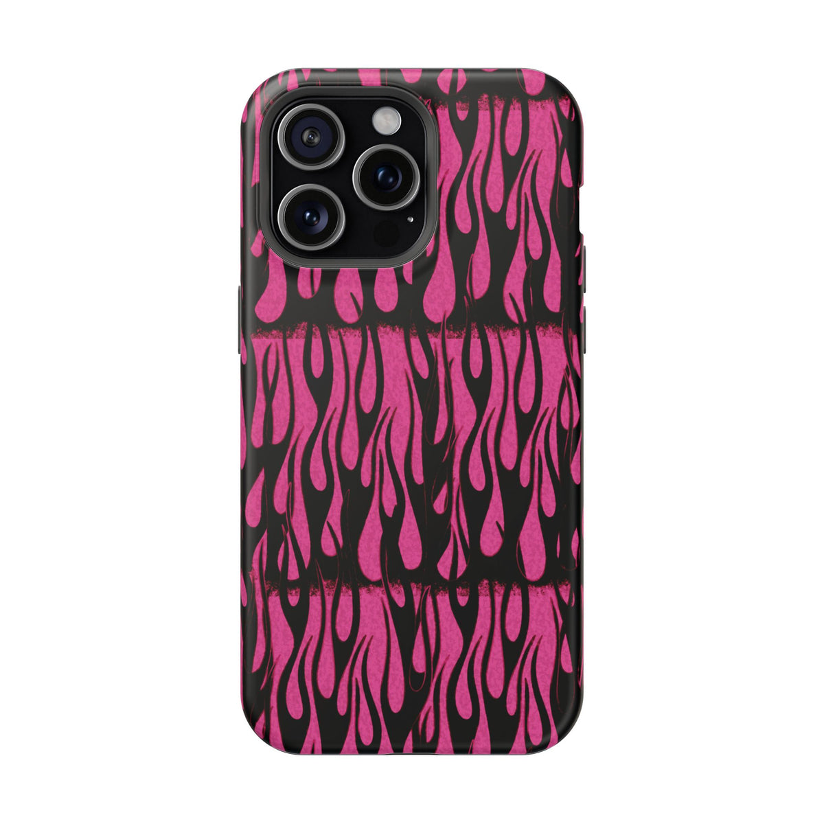 Pink Flame MagSafe Phone Case