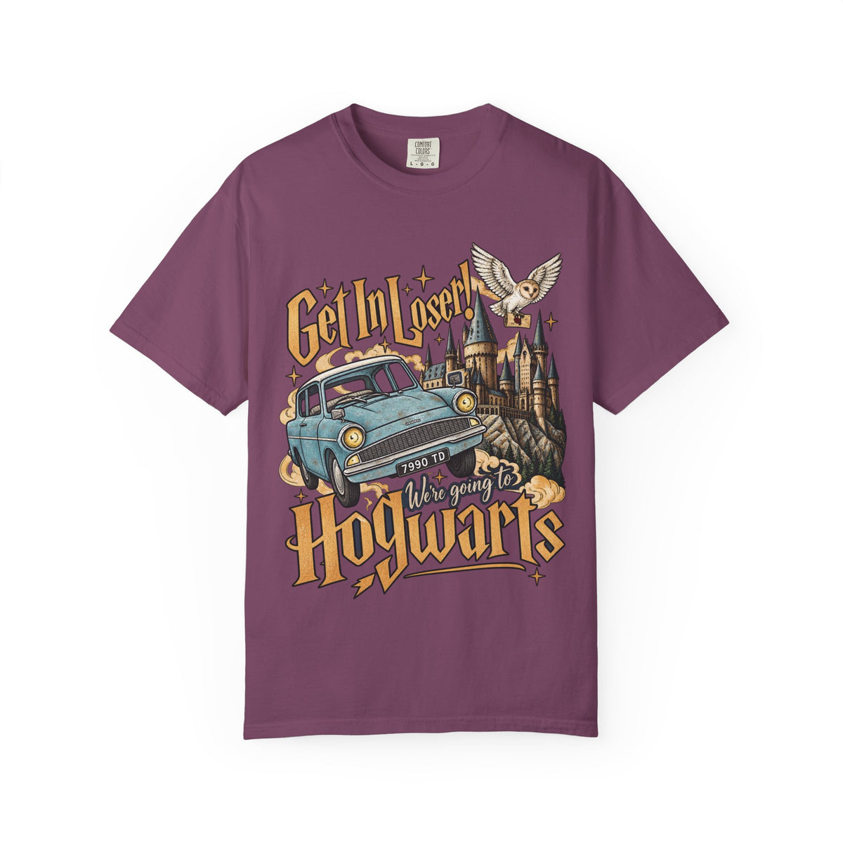 Hogwarts Vintage T-Shirt