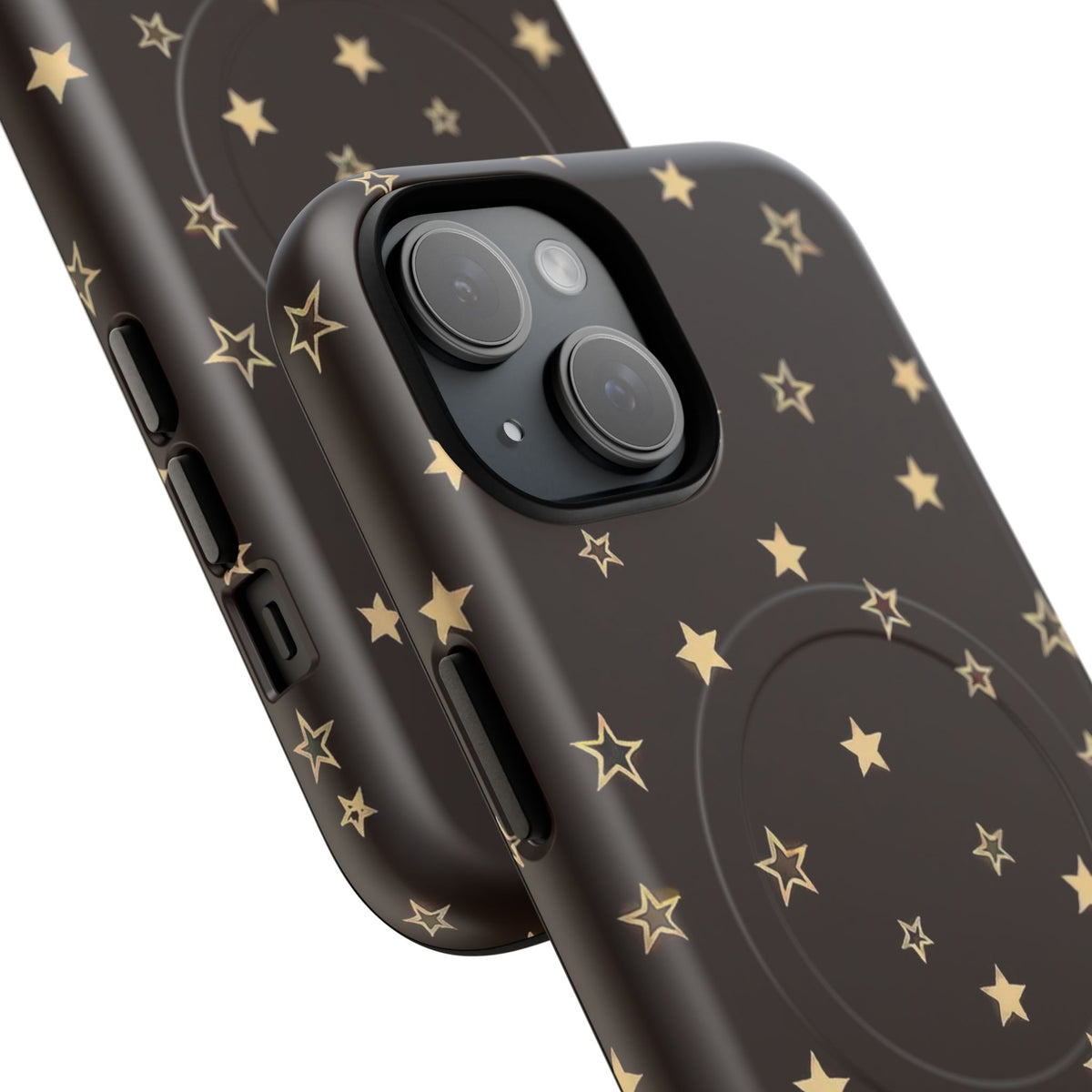 Brown Star Phone Case