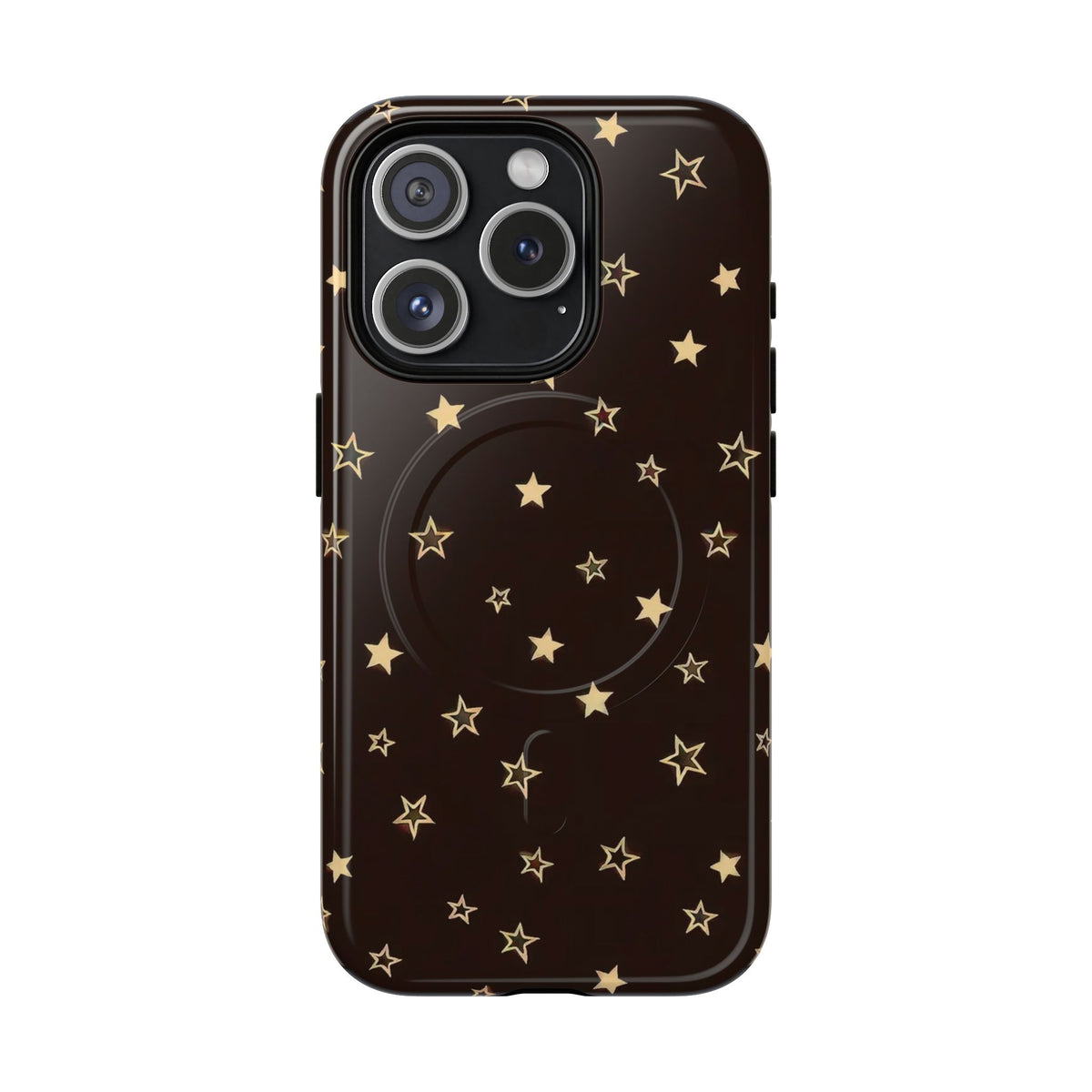 Brown Star Phone Case