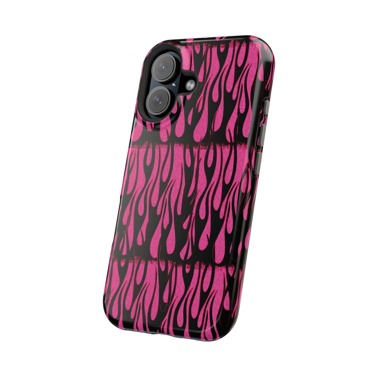 Pink Flame MagSafe Phone Case