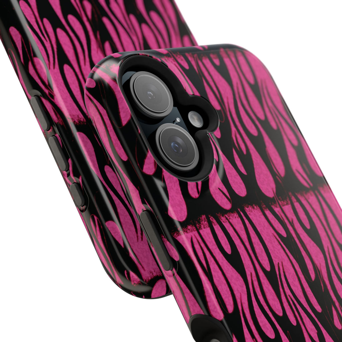 Pink Flame MagSafe Phone Case