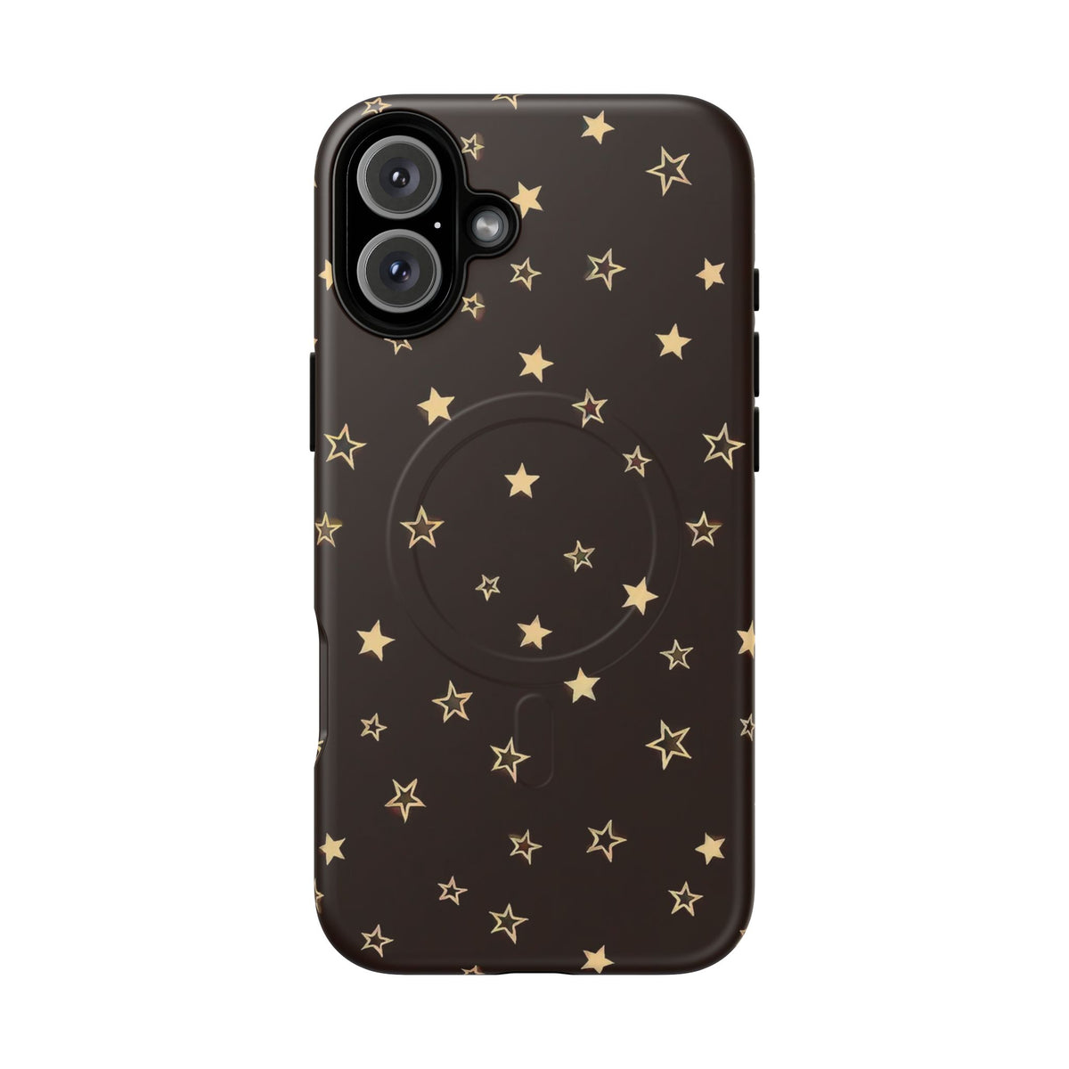 Brown Star Phone Case