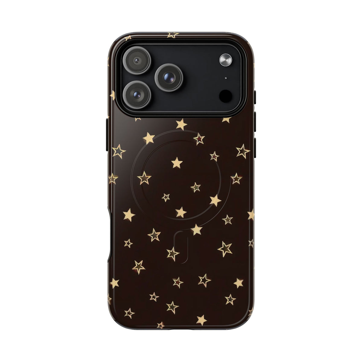 Brown Star Phone Case