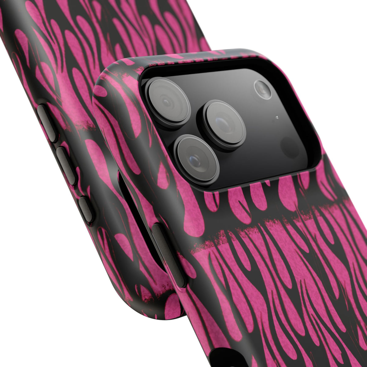 Pink Flame MagSafe Phone Case