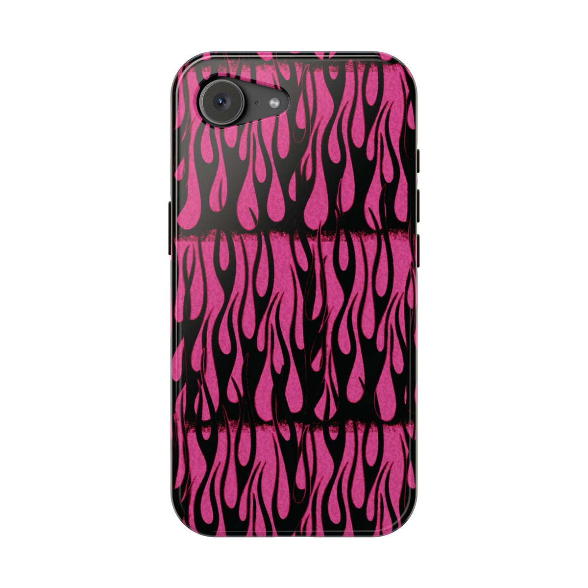 Pink Flame MagSafe Phone Case