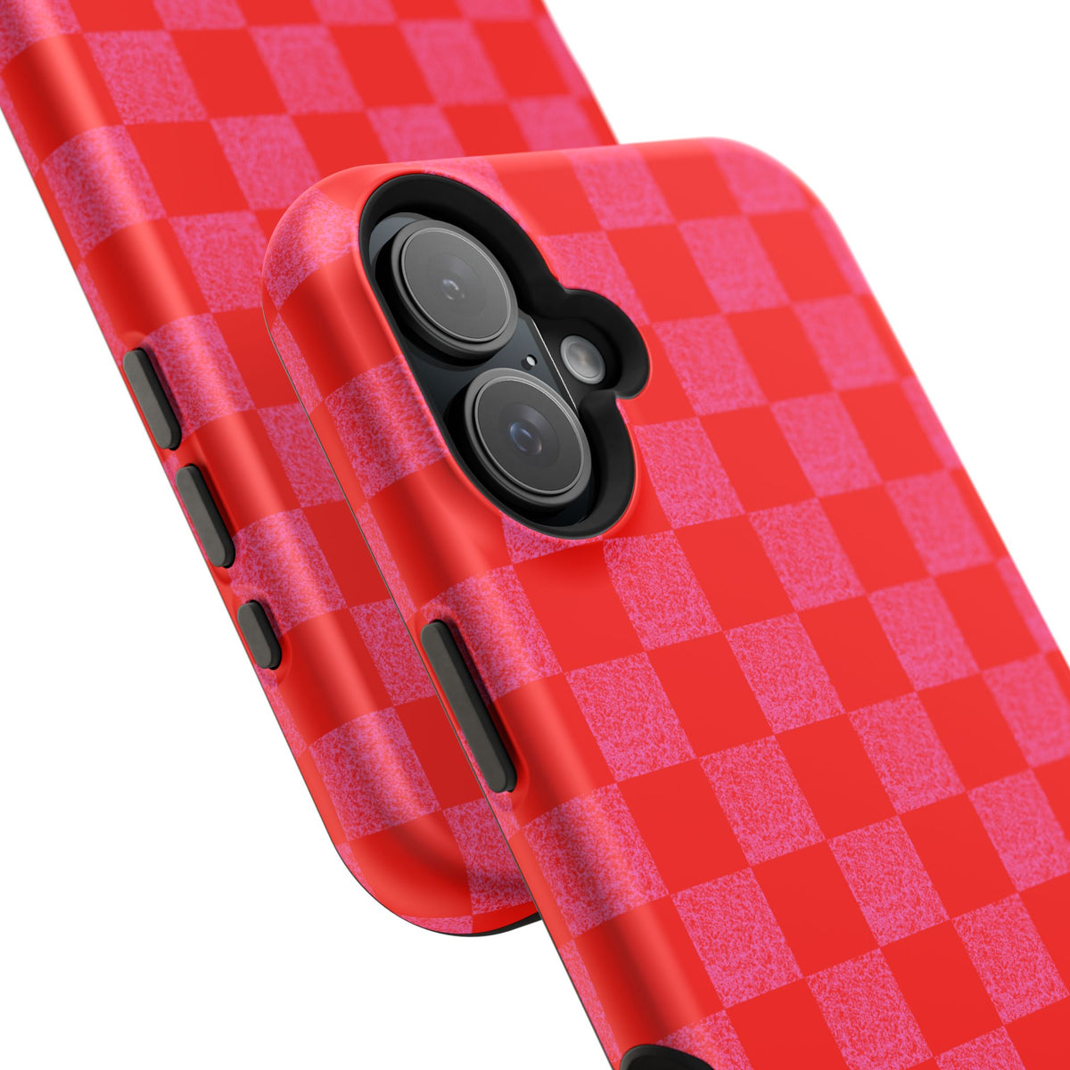 Red Checkerboard MagSafe Phone Case