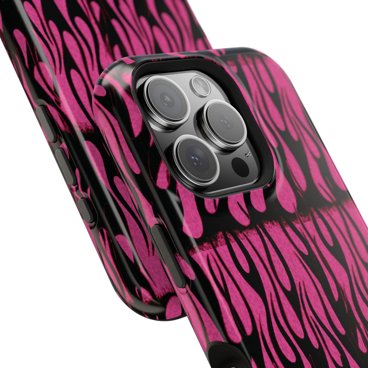 Pink Flame MagSafe Phone Case