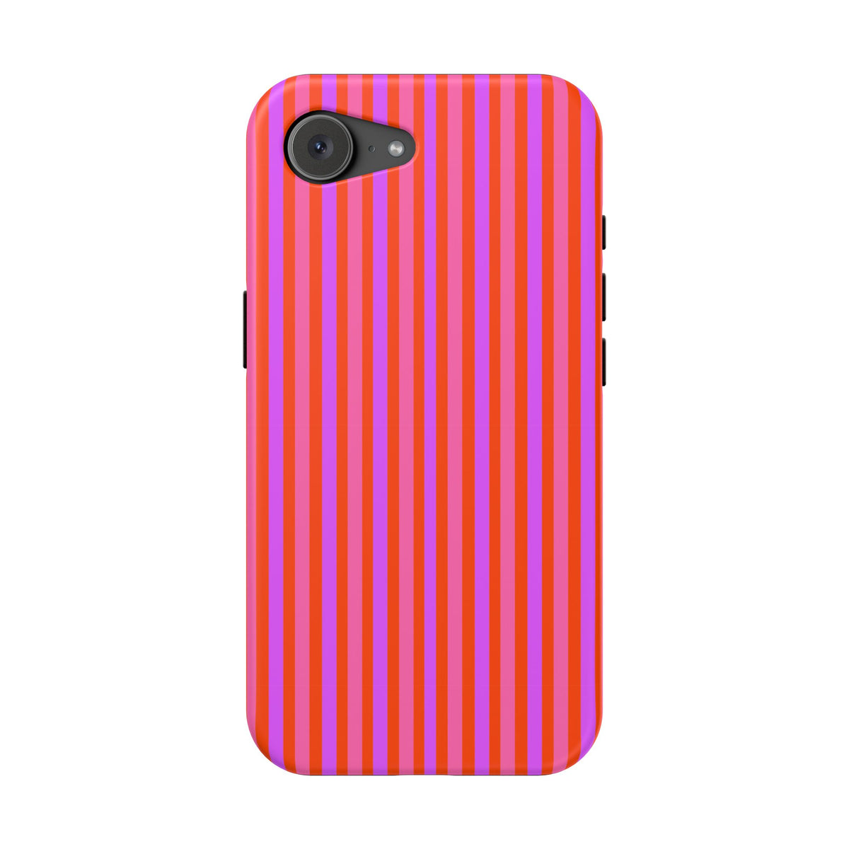 pink and red stripes MagSafe Phone Case
