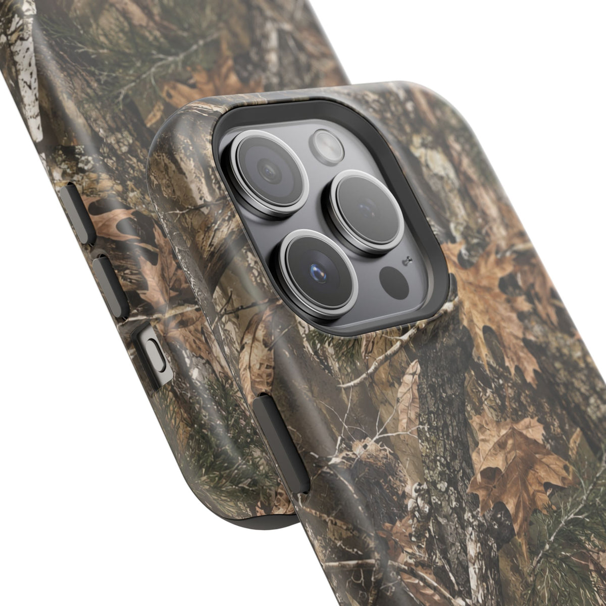 Dark Camo MagSafe Phone case