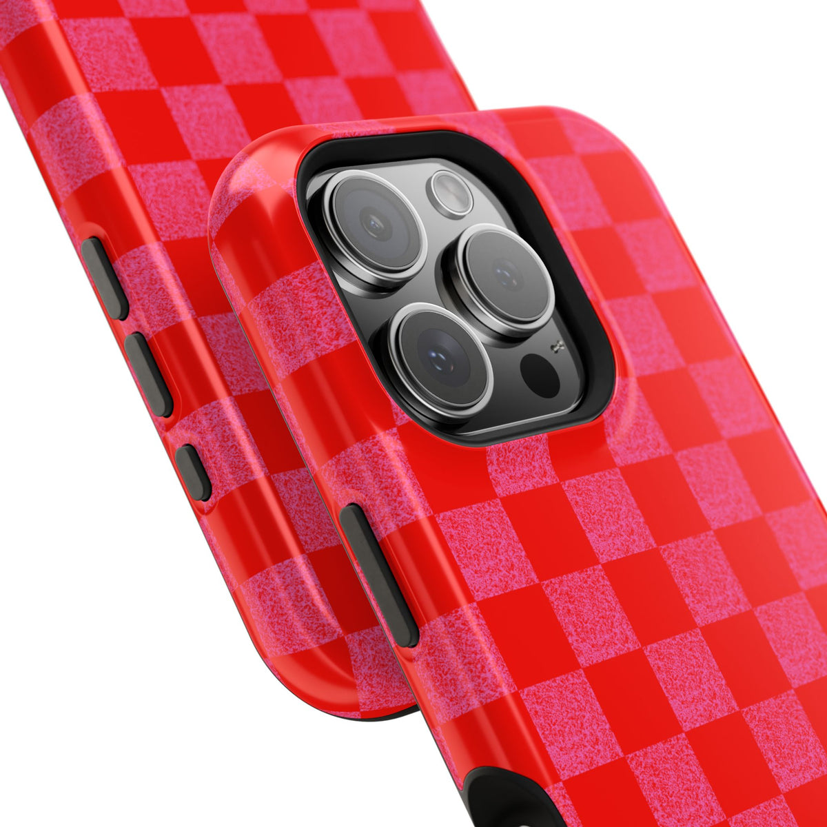 Red Checkerboard MagSafe Phone Case