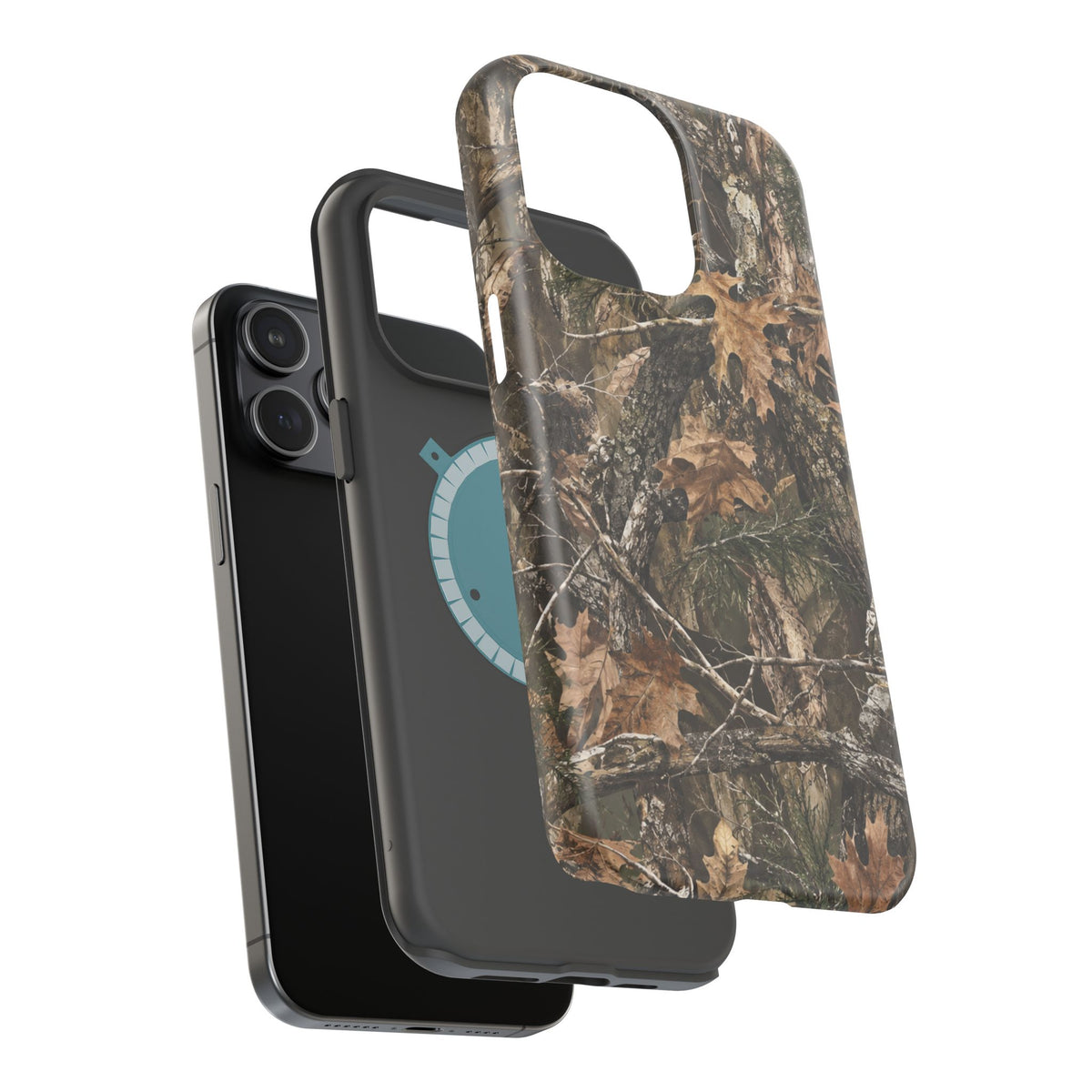 Dark Camo MagSafe Phone case