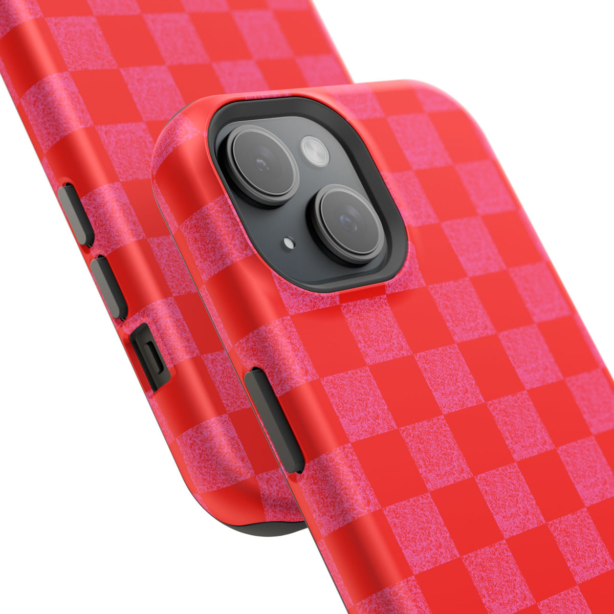 Red Checkerboard MagSafe Phone Case