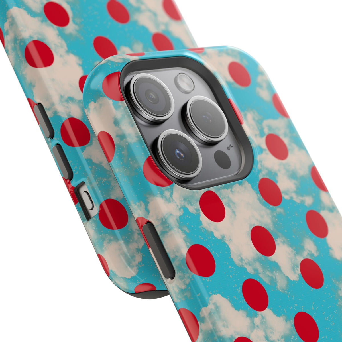 Polka Dot Sky MagSafe Phone Case