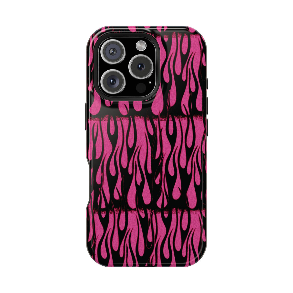 Pink Flame MagSafe Phone Case