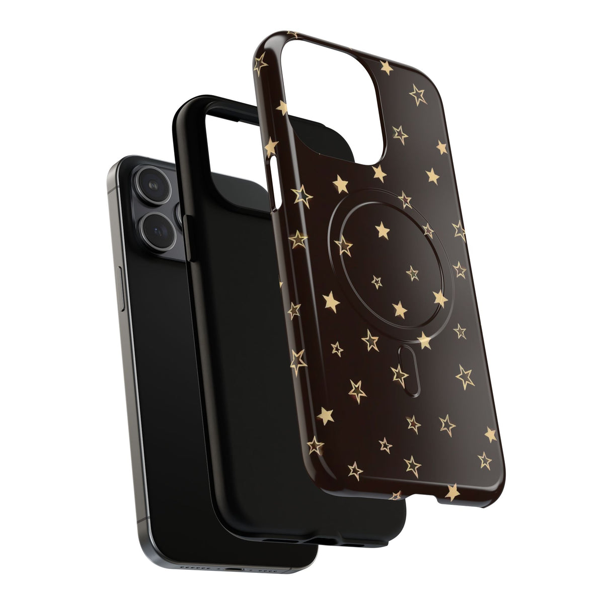 Brown Star Phone Case