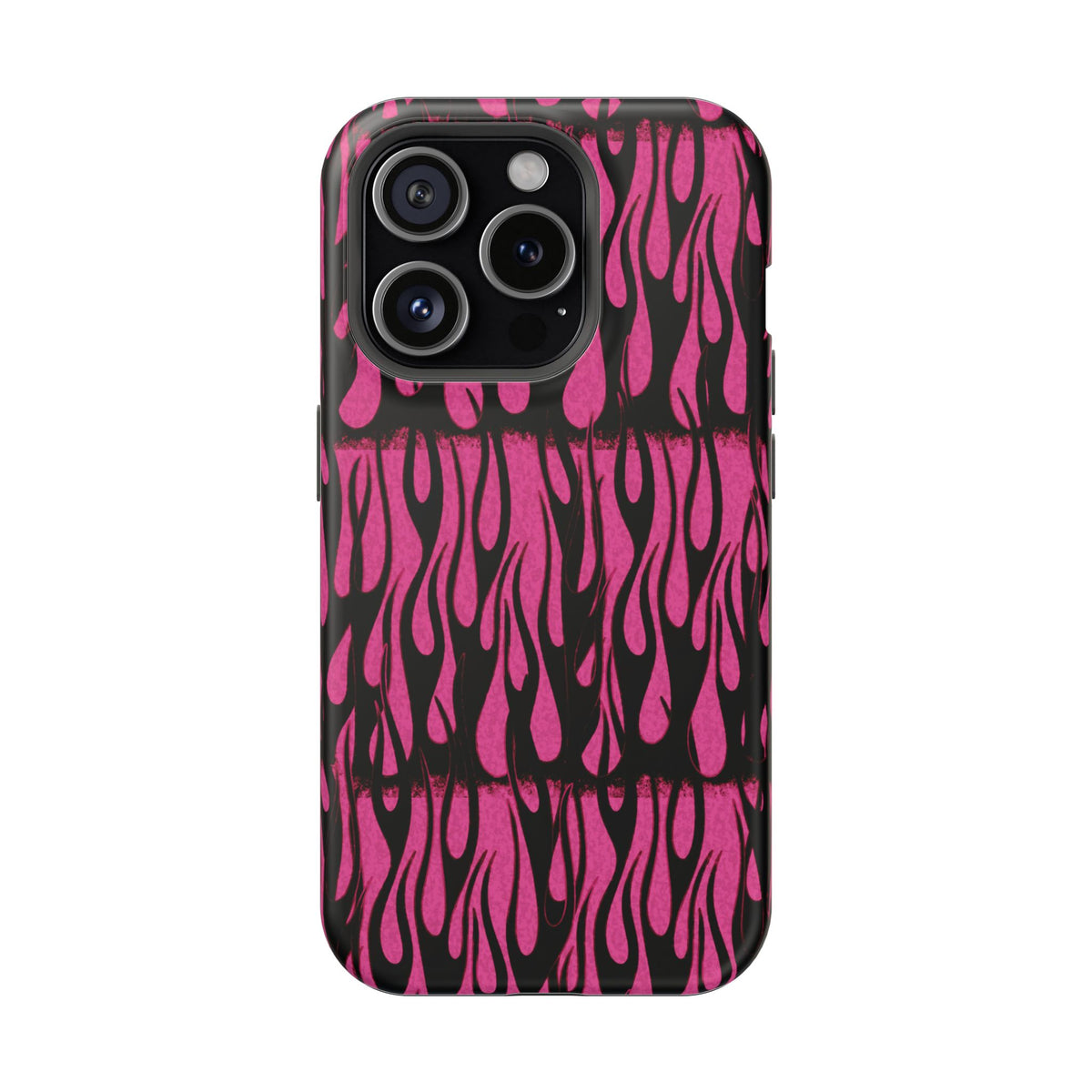 Pink Flame MagSafe Phone Case