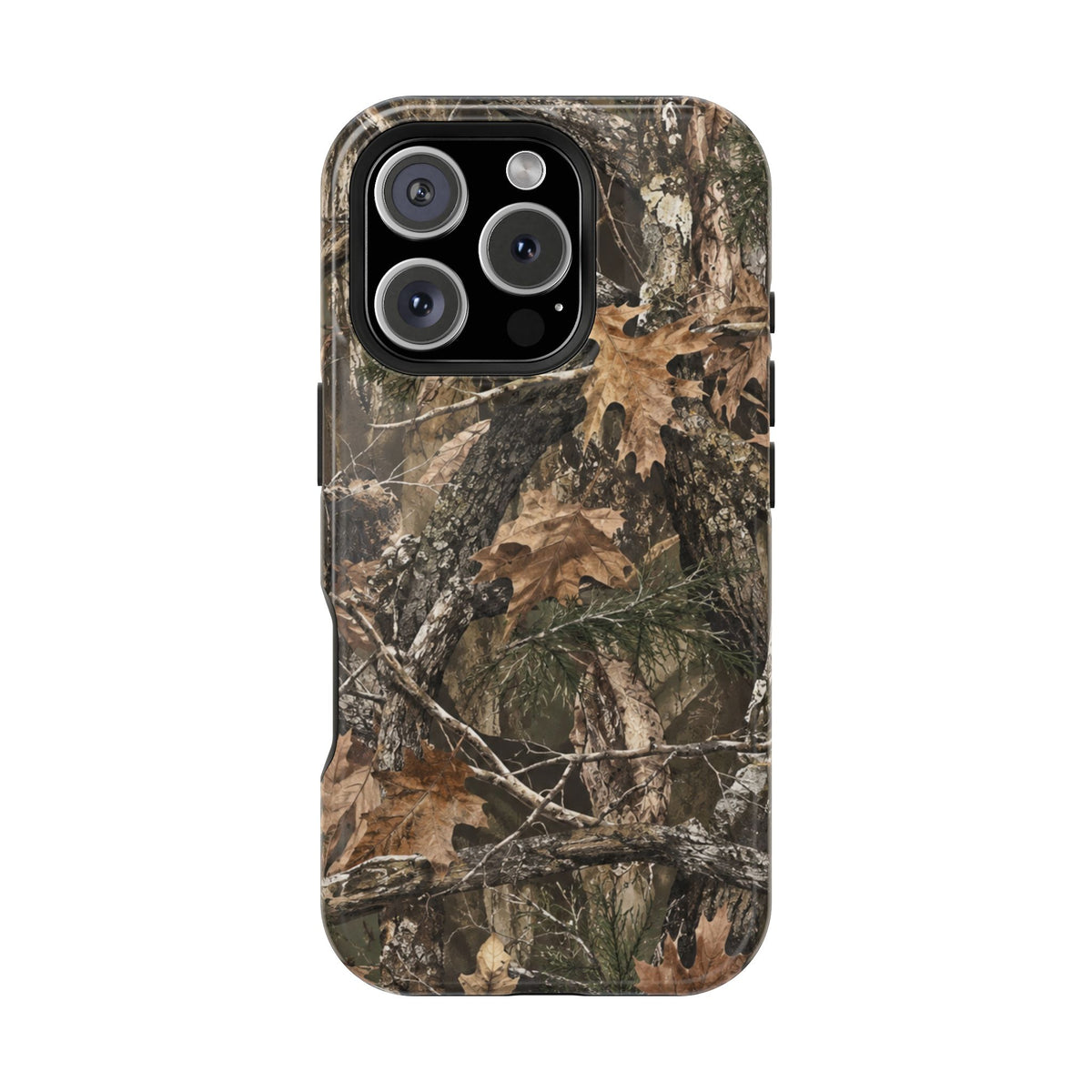 Dark Camo MagSafe Phone case