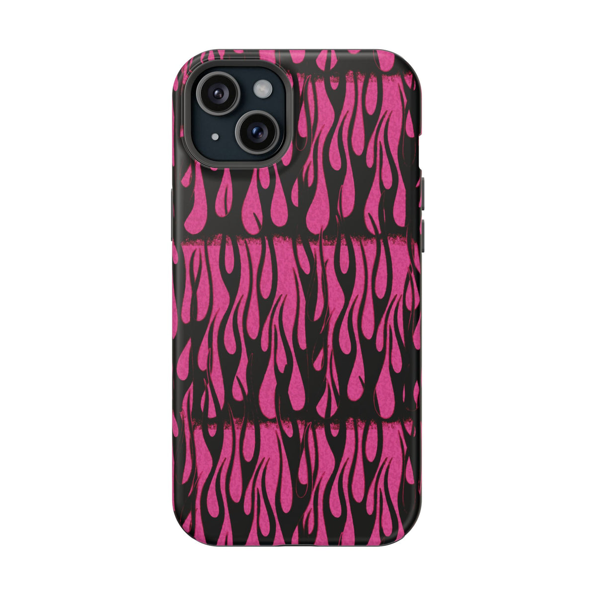 Pink Flame MagSafe Phone Case