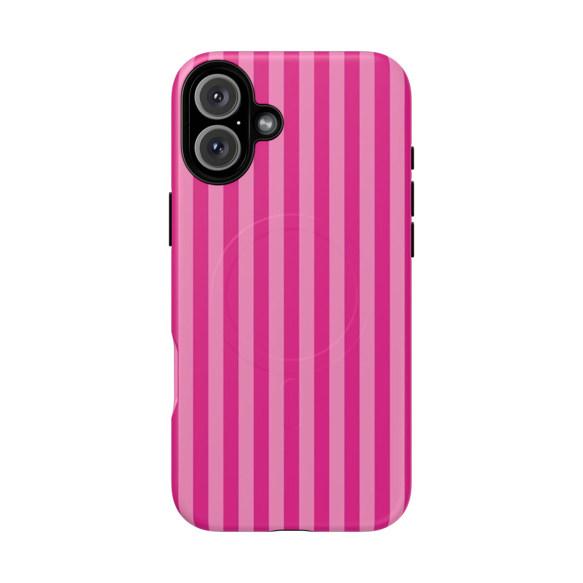 Pink Stripes phone case