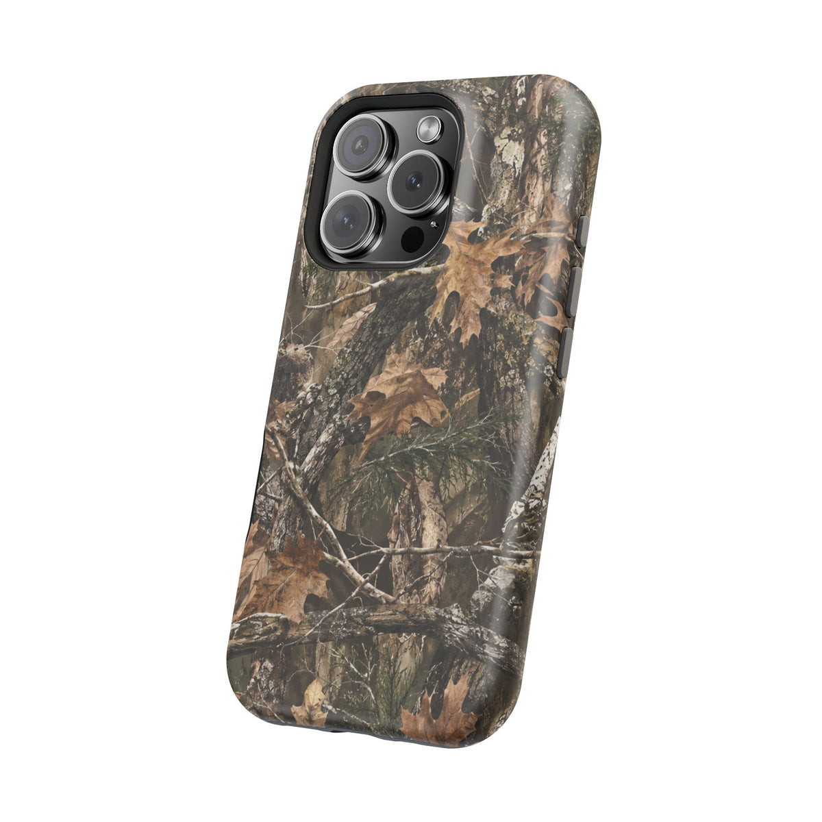 Dark Camo MagSafe Phone case