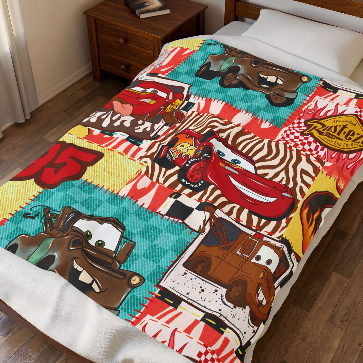 Cars Blanket