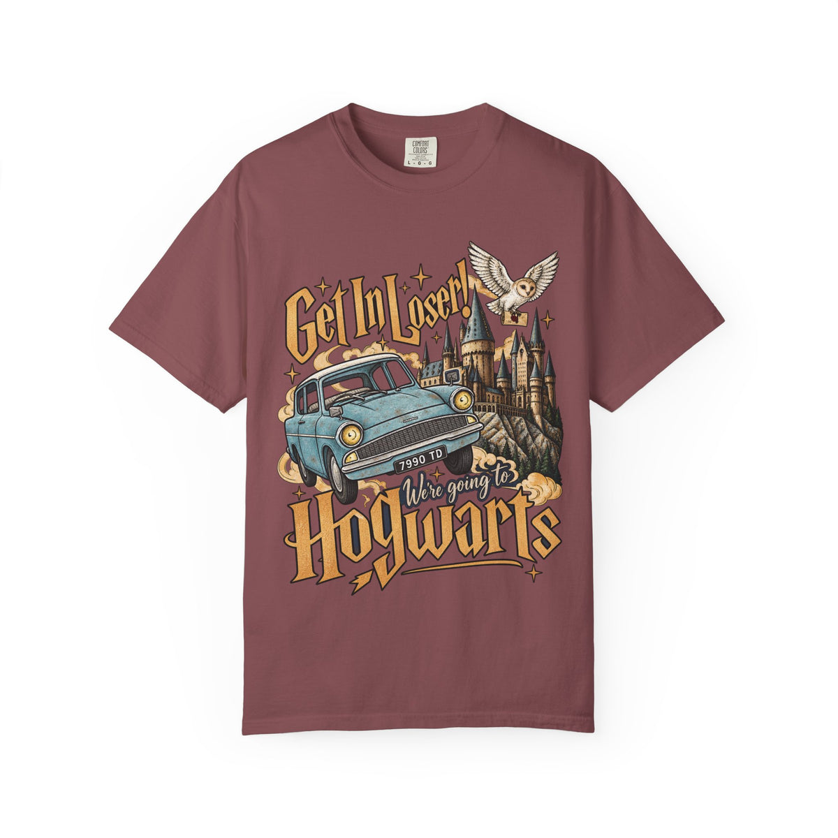Hogwarts Vintage T-Shirt