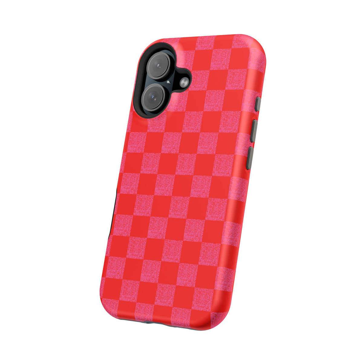 Red Checkerboard MagSafe Phone Case
