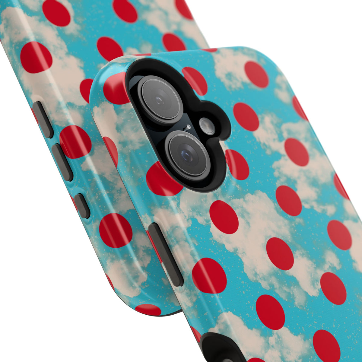 Polka Dot Sky MagSafe Phone Case
