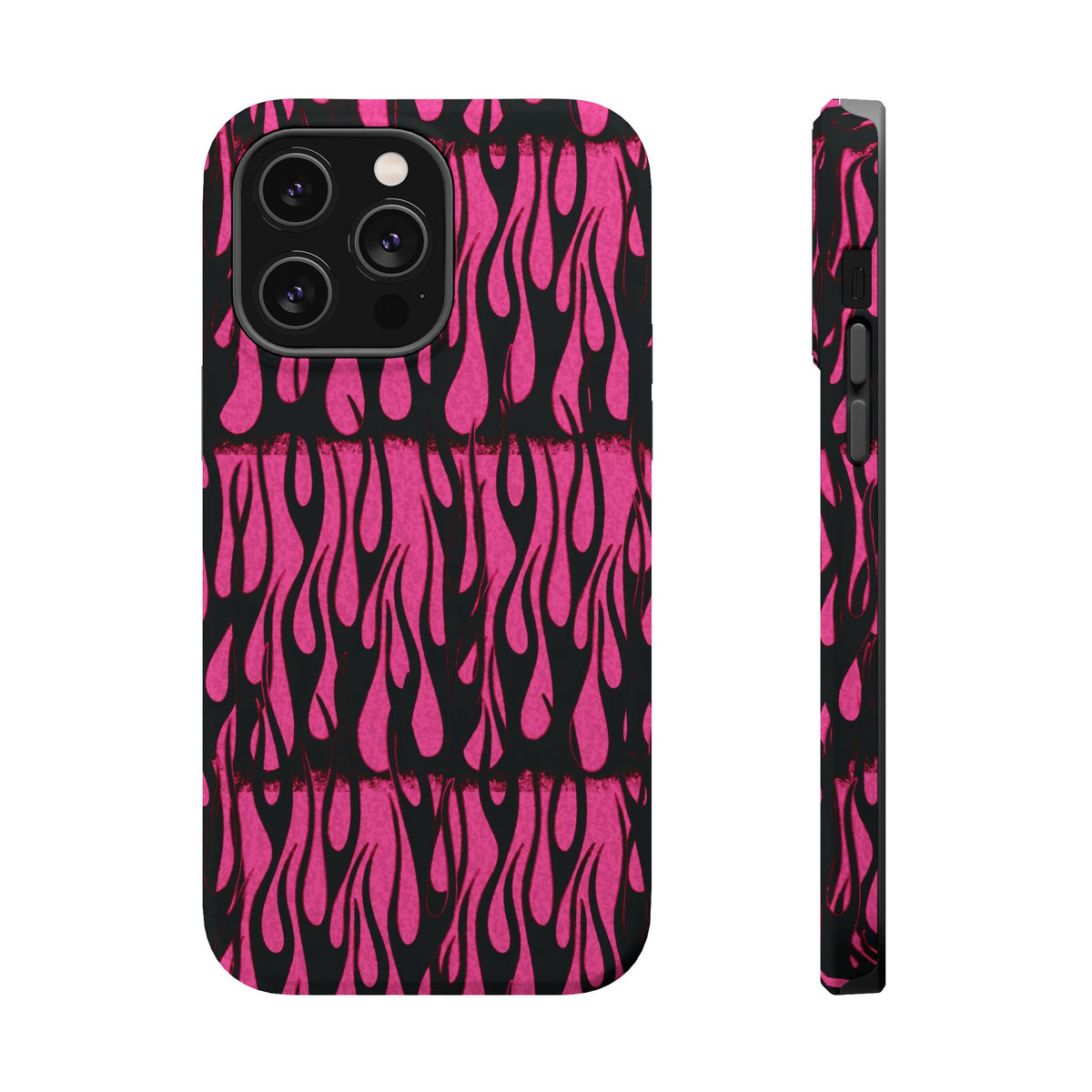 Pink Flame MagSafe Phone Case
