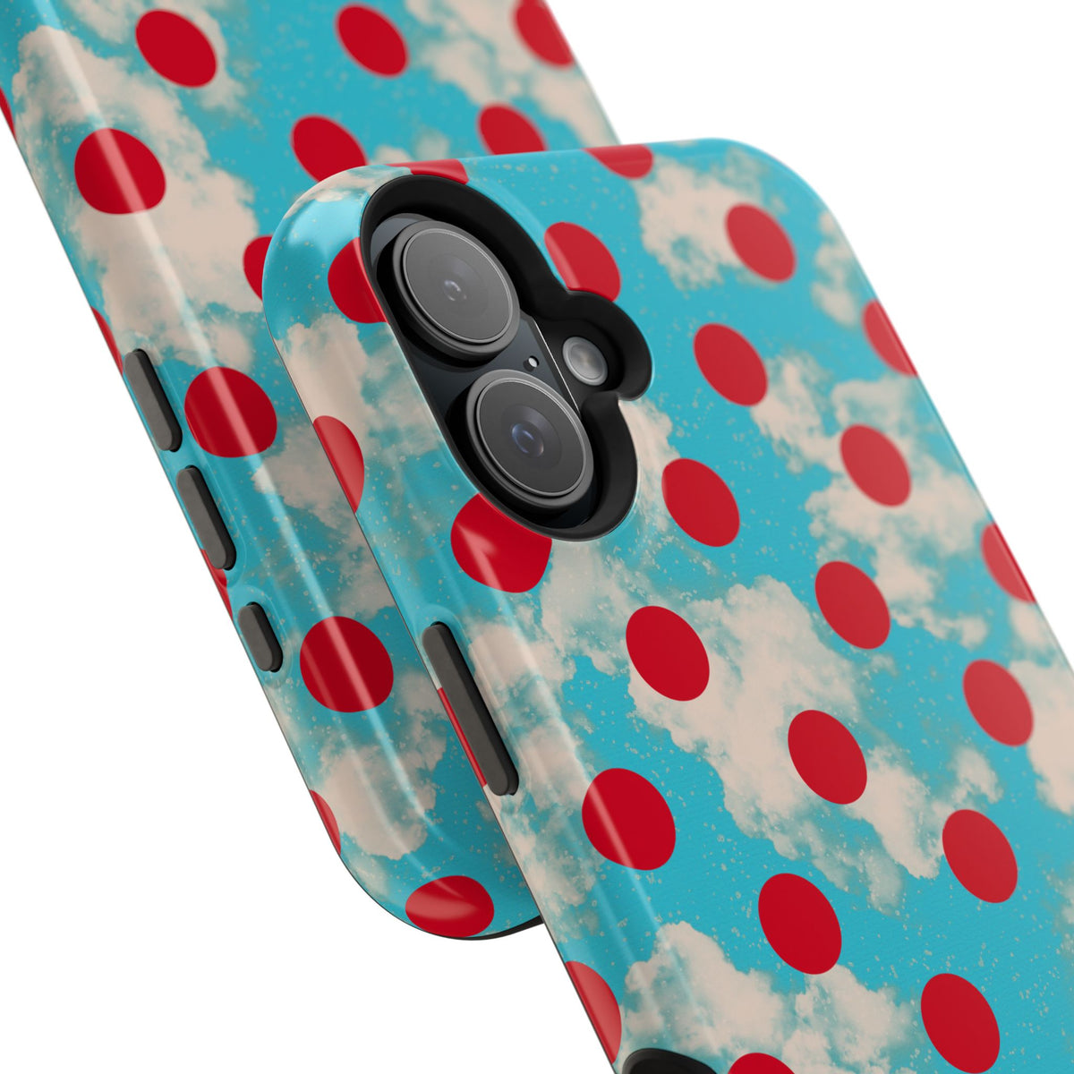 Polka Dot Sky MagSafe Phone Case