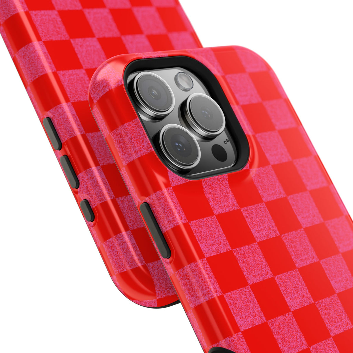 Red Checkerboard MagSafe Phone Case