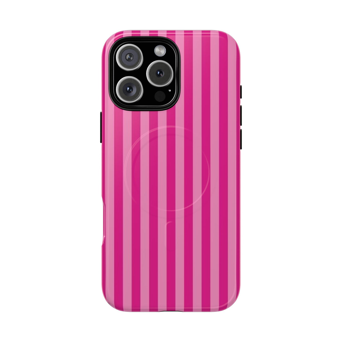 Pink Stripes phone case