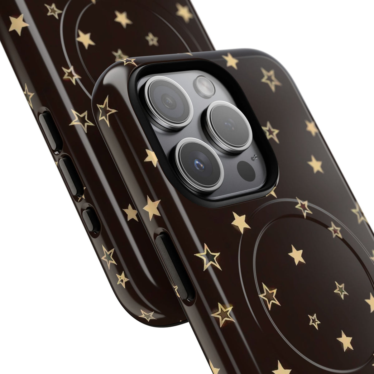 Brown Star Phone Case