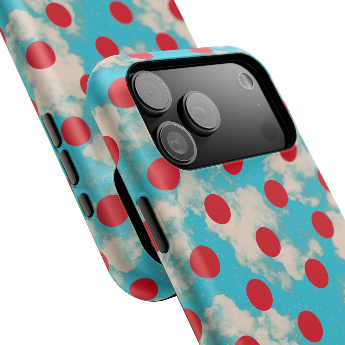 Polka Dot Sky MagSafe Phone Case