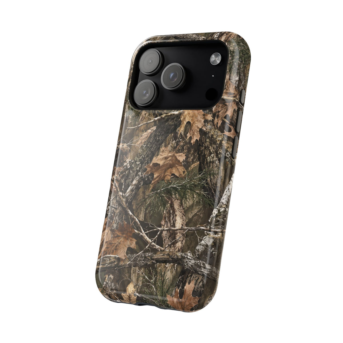 Dark Camo MagSafe Phone case