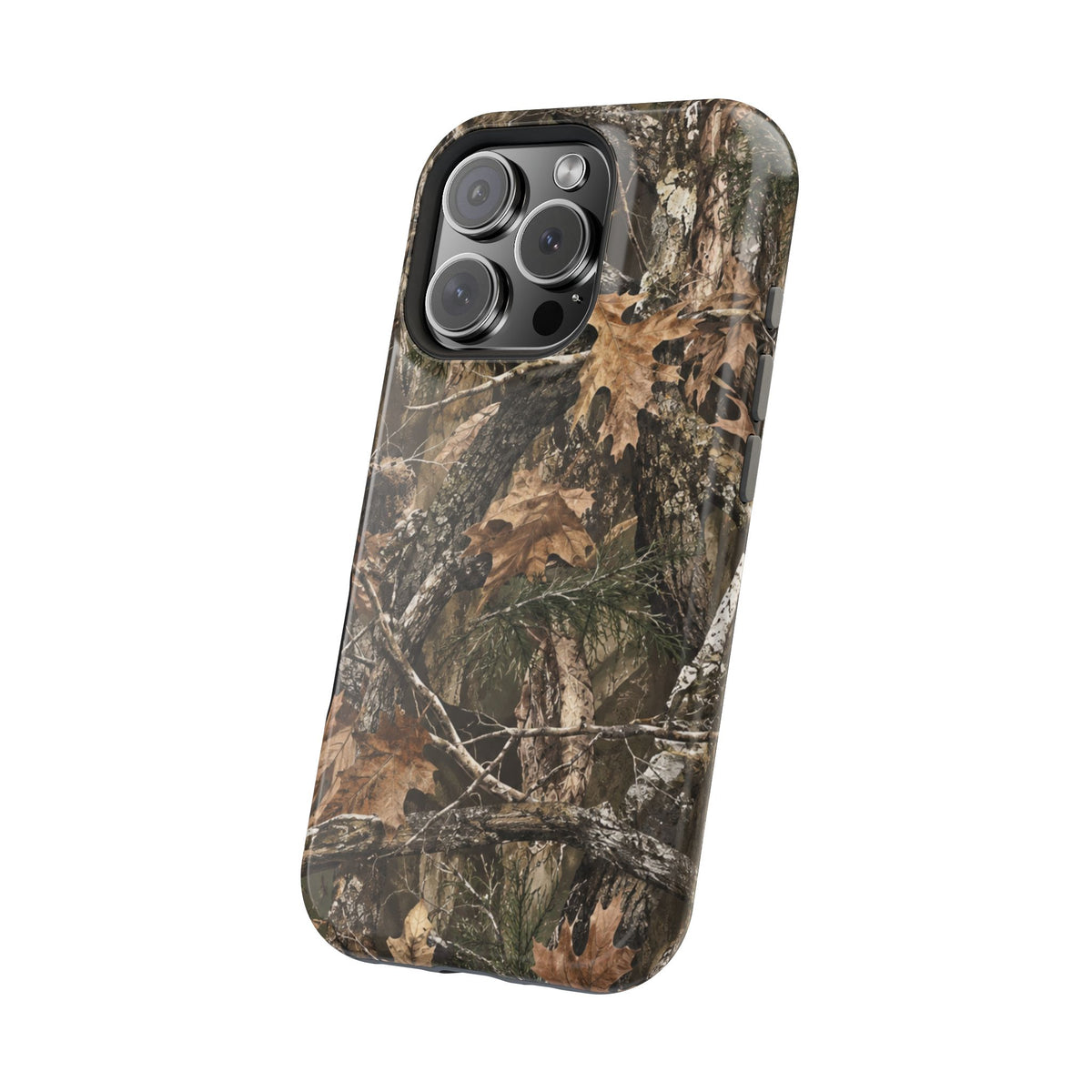 Dark Camo MagSafe Phone case