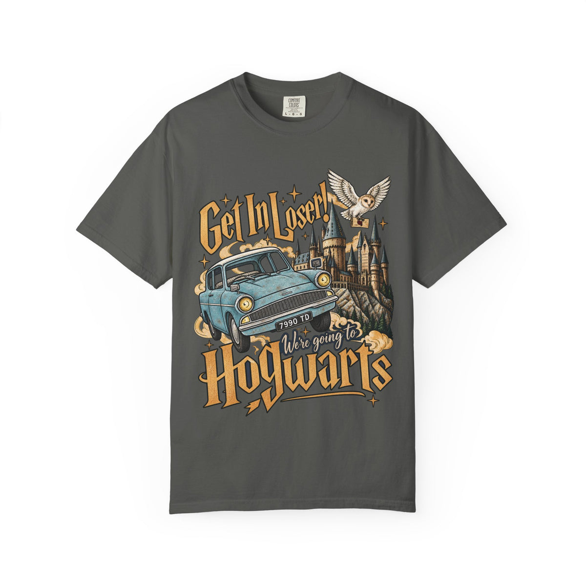 Hogwarts Vintage T-Shirt