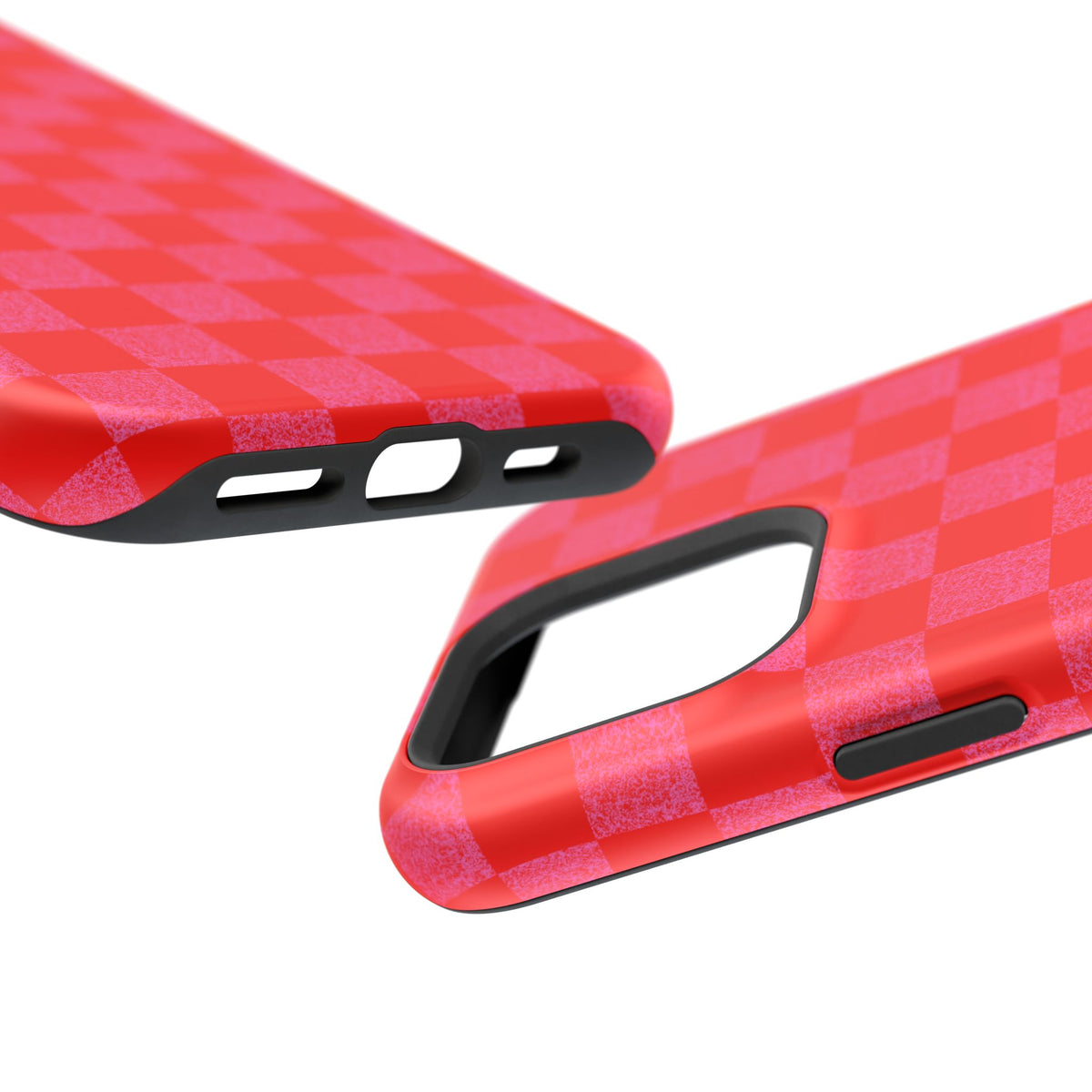 Red Checkerboard MagSafe Phone Case