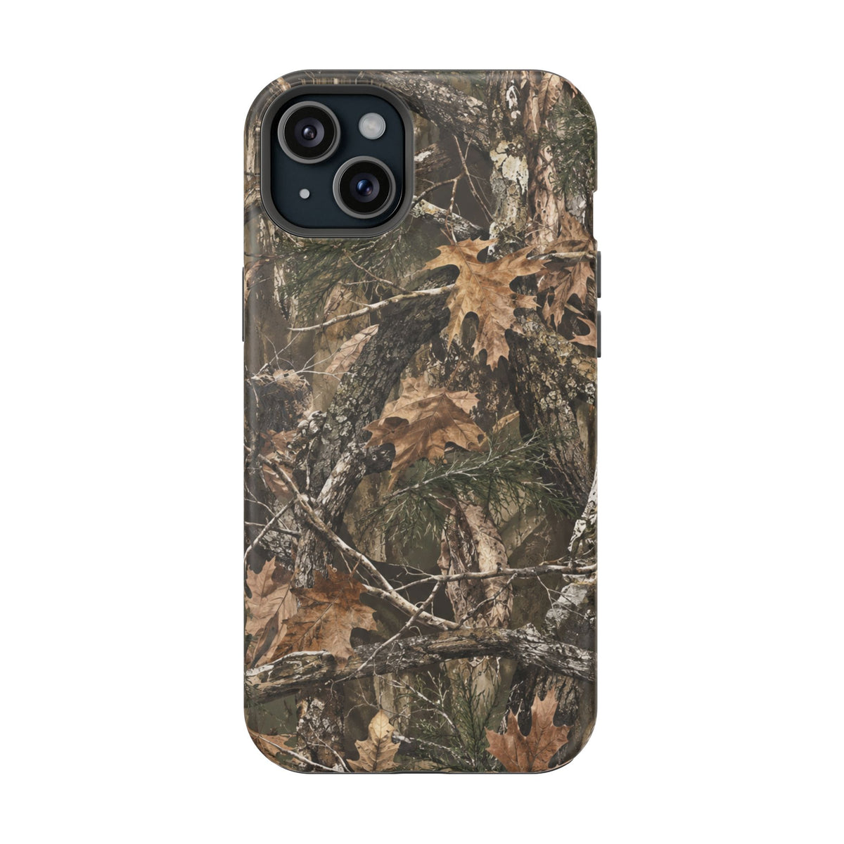 Dark Camo MagSafe Phone case