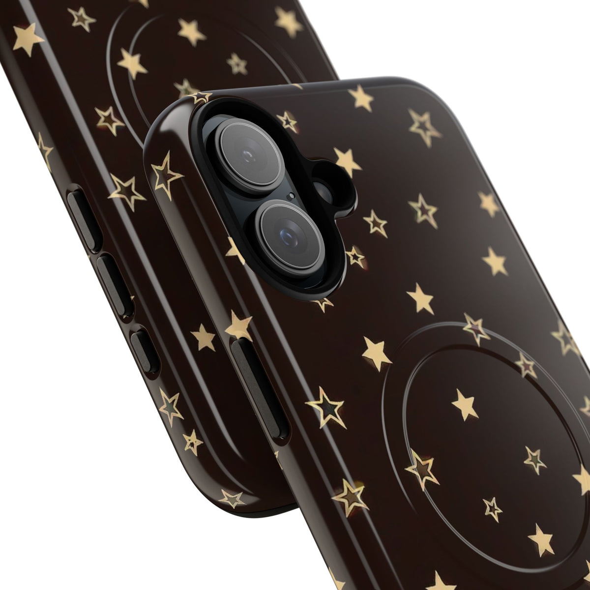 Brown Star Phone Case