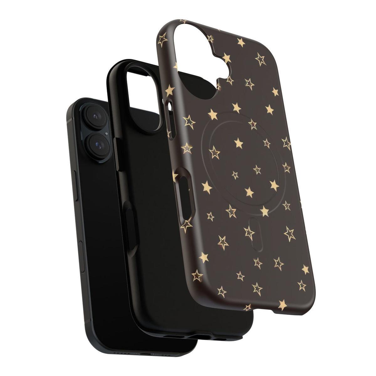 Brown Star Phone Case
