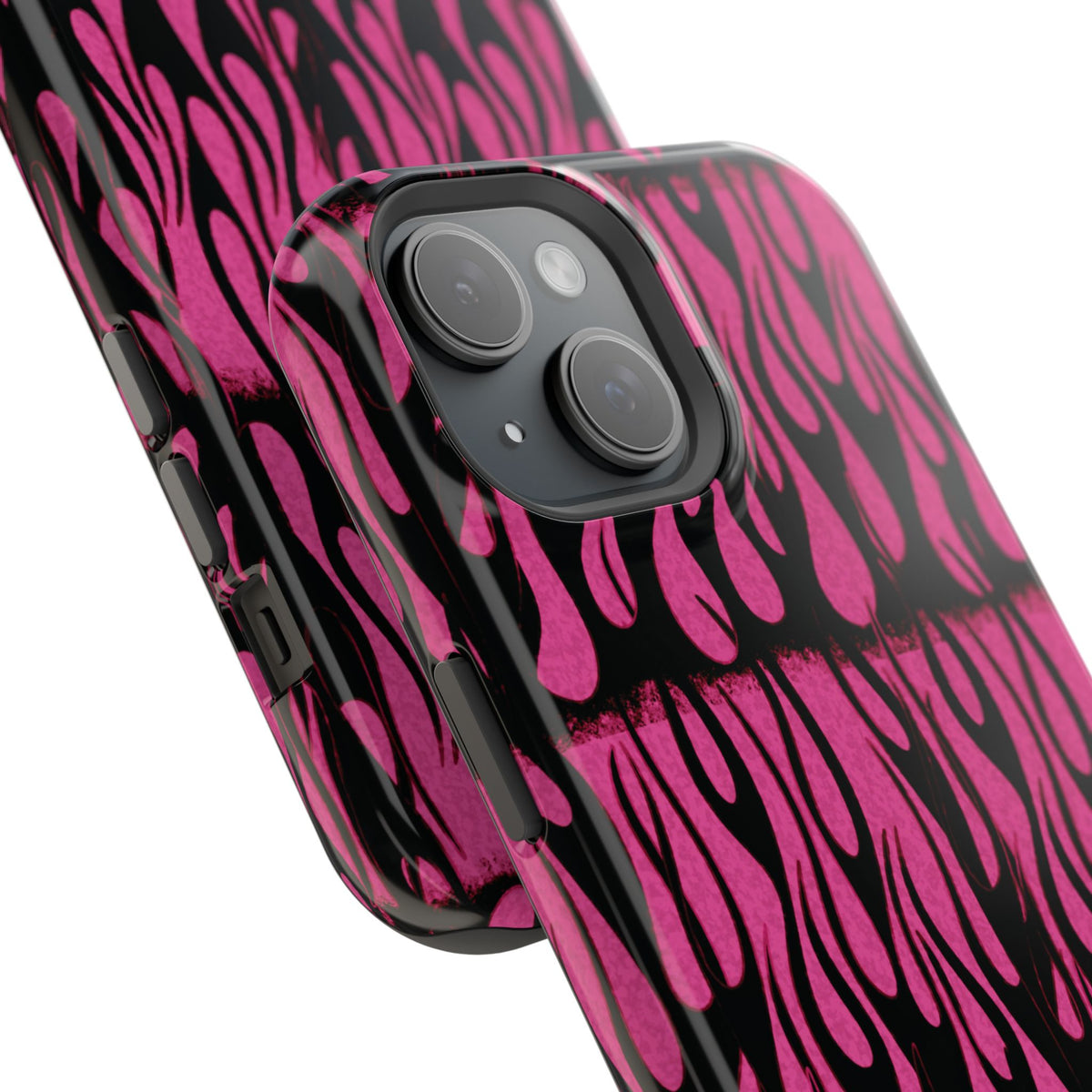 Pink Flame MagSafe Phone Case