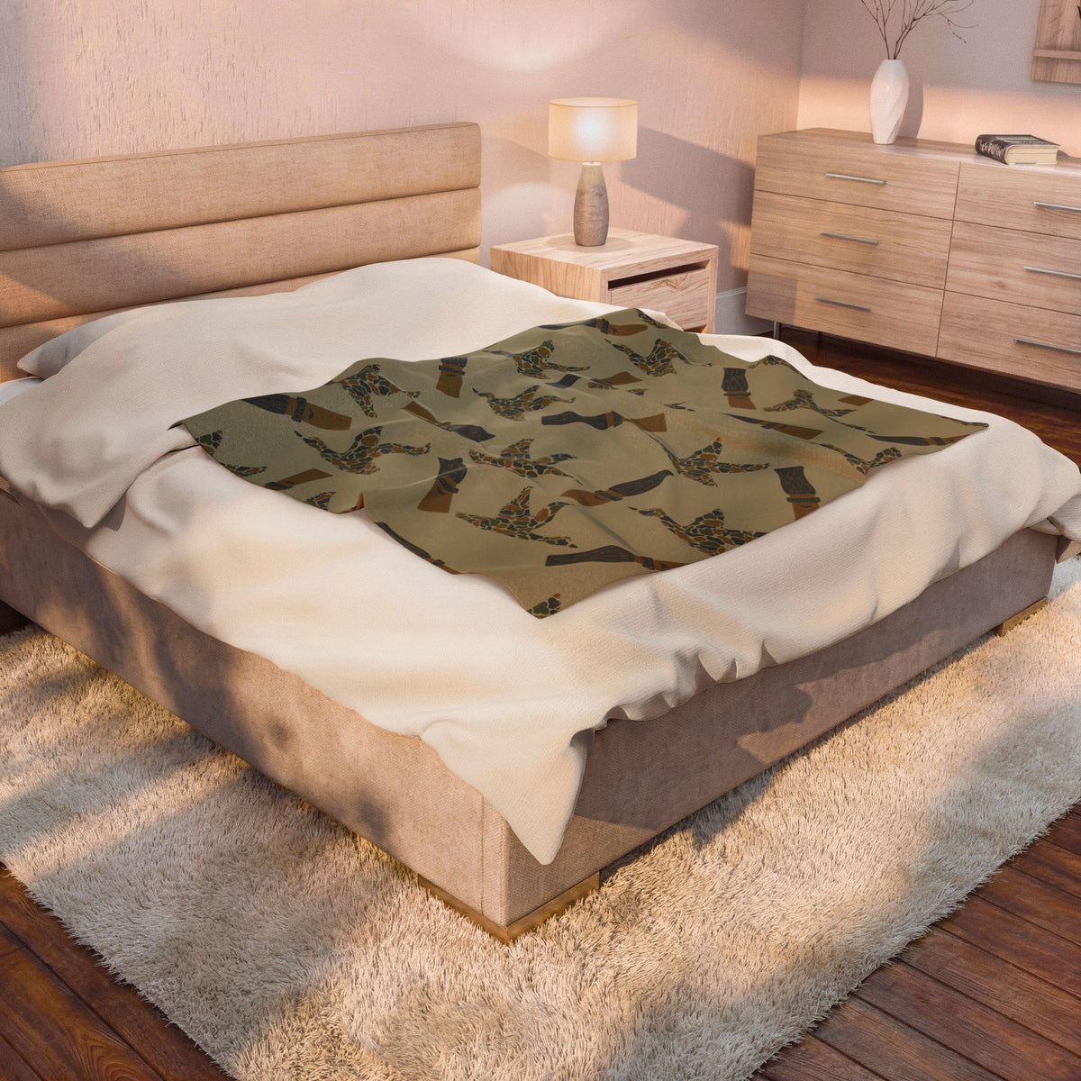 Duck Cal Blanket