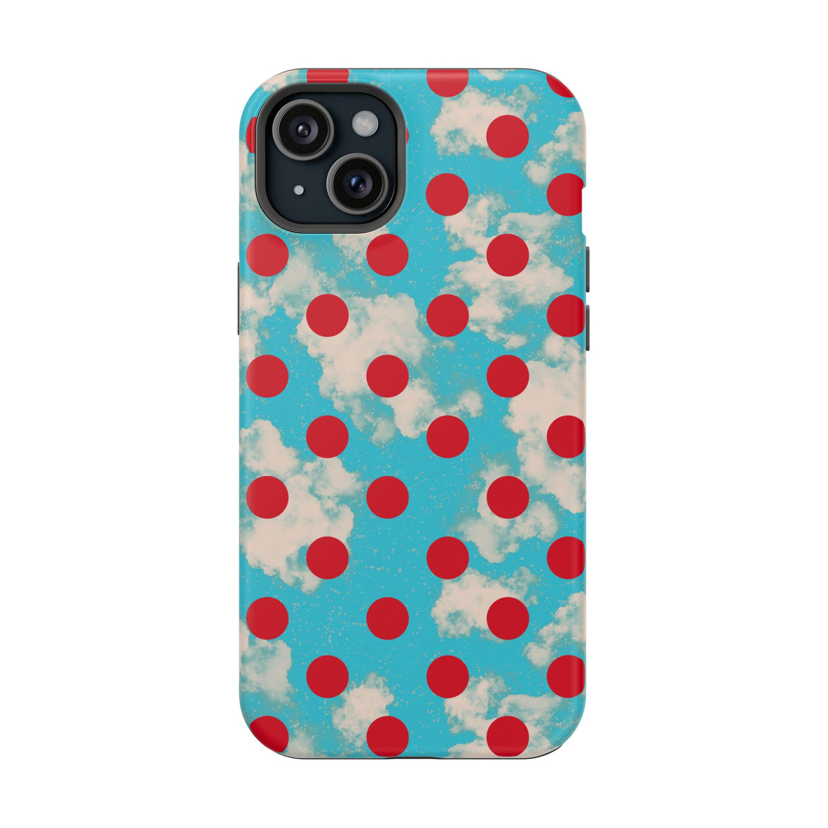 Polka Dot Sky MagSafe Phone Case