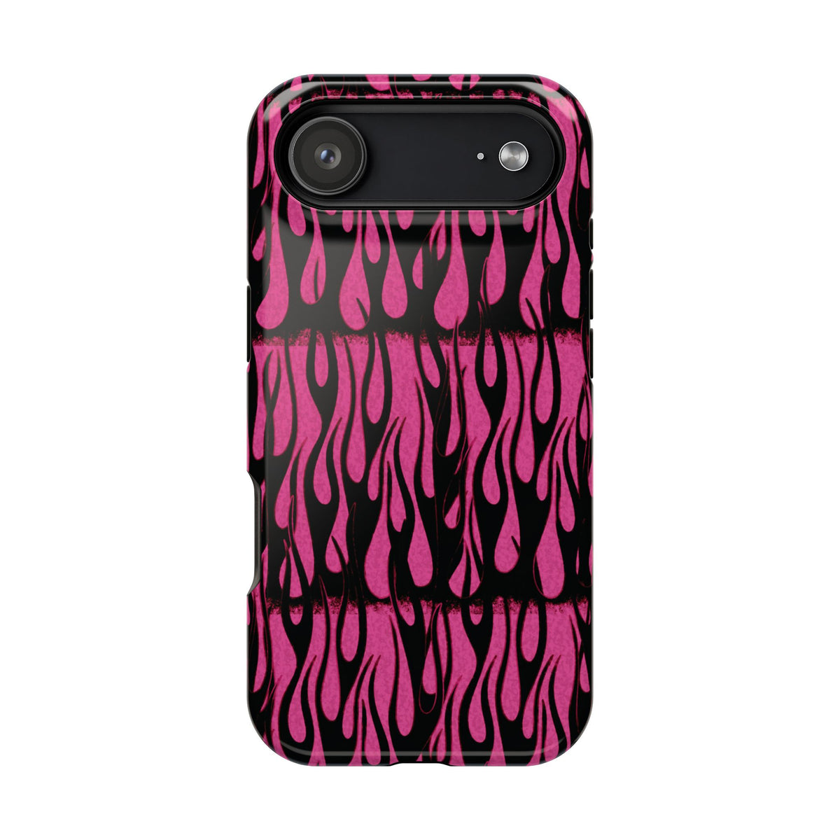 Pink Flame MagSafe Phone Case