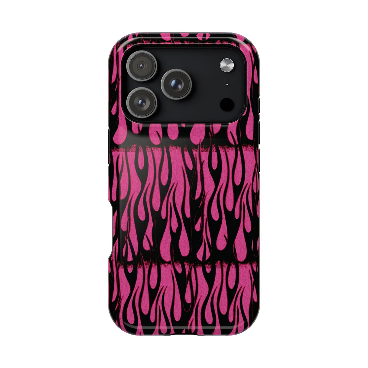 Pink Flame MagSafe Phone Case