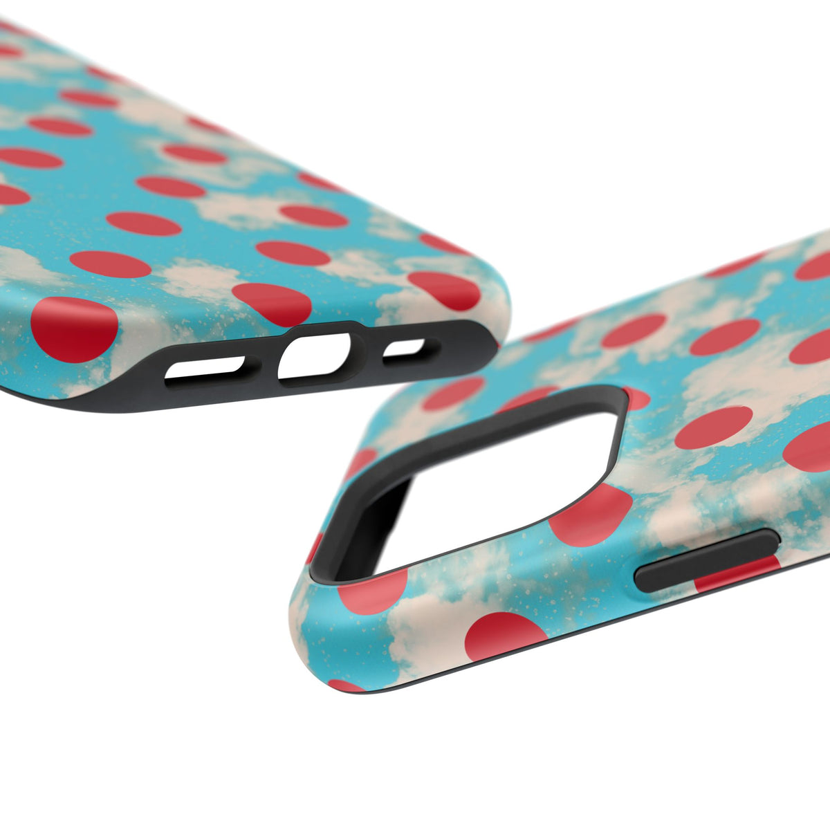 Polka Dot Sky MagSafe Phone Case